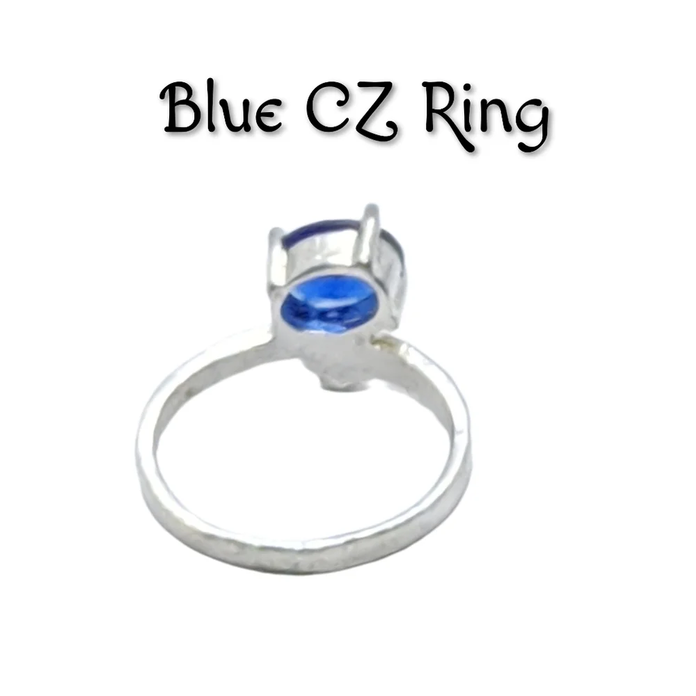 N/A blue cz